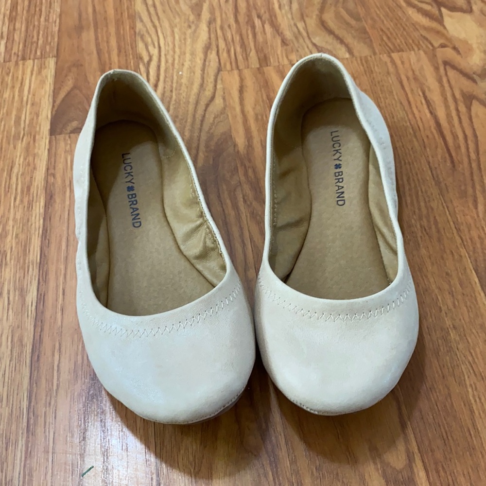 Lucky Brand Ballet Flats